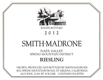 2010 Smith-Madrone Riesling