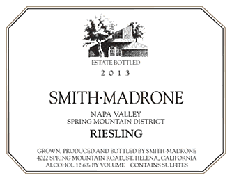 2010 Smith-Madrone Riesling
