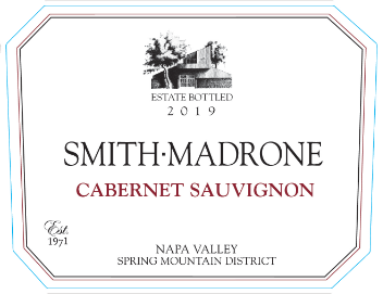 Label of Cabernet Sauvignon 2019