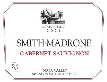 Label of Cabernet Sauvignon 2019