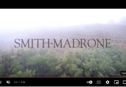 Screenshot of drone video