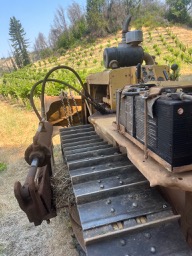 Photo of tractor at SmithMadrone
